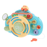 Simulação Steering Wheels Baby Toy Steering Wheel Toy Music