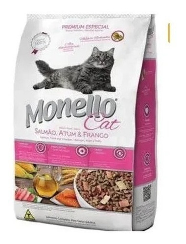 Monello Gato Adulto Por 7 Kg