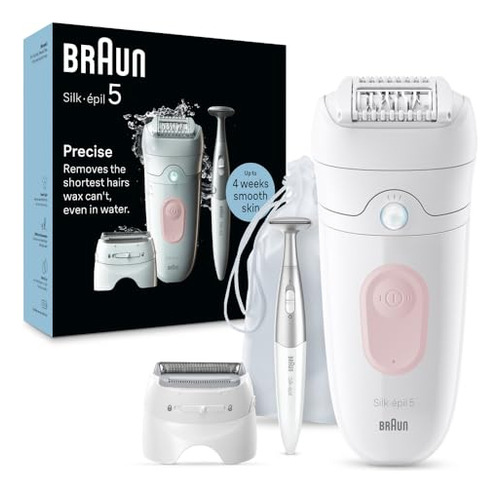 Braun Silk-épil 5 Epilator Dry Dry Durado Piel Lisa Se5-230