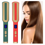 Led Escova Secadora Profissional Alisa Seca E Modelo Cabelo