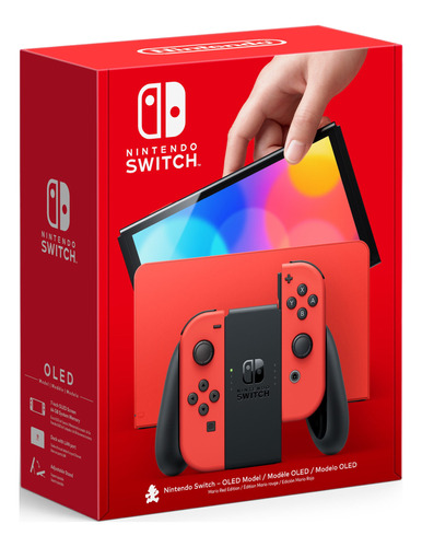 Nintendo Switch Modelo Oled: Mario Red Edition