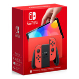 Nintendo Switch Modelo Oled: Mario Red Edition