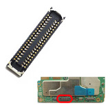 Conector Fpc Compatible Con Moto G9 Power Play E7 G7 40 Pin