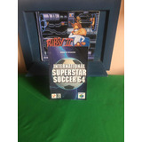 International Superstar Soccer 64 Manual De Instrução N64