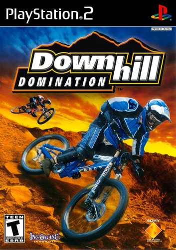 Downhill Domination Fisico En Español Juego Ps2 Play 2