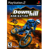 Downhill Domination Fisico En Español Juego Ps2 Play 2