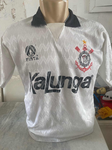 Camisa Corinthians Balãozinho De Jogo