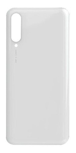 Tapa Trasera Vidrio Para Xiaomi Mi A3 Color Blanco