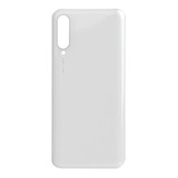 Tapa Trasera Vidrio Para Xiaomi Mi A3 Color Blanco
