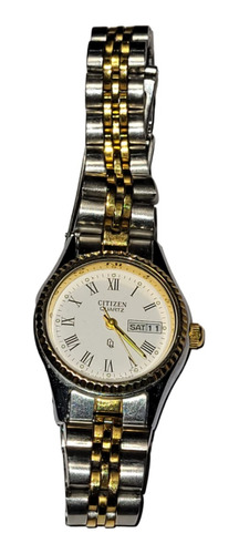 Reloj Citizen Quartz Water Resist Base Metal Tgp