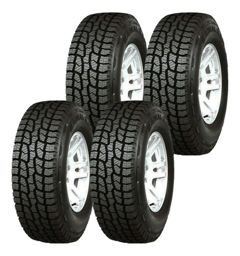 4llantas Goodride 75 Gdr002sl369 215 R15 100s Sl369