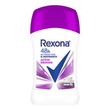 Antitranspirante Rexona Active Emotion En Barra 48 Horas 45g