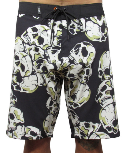 Bermuda Mcd Boardshort Ancestral Calaveras Full