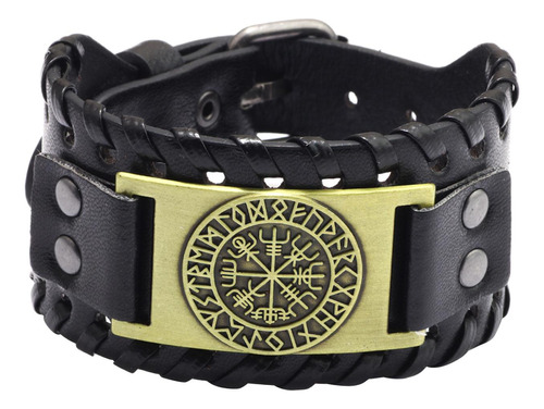 Estilo Punk Cuerda Trenzada Aleación Para Hombre Pulsera