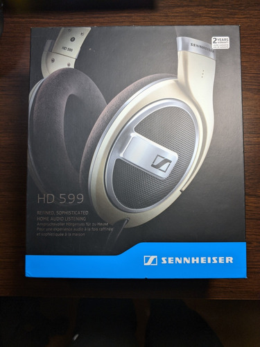 Auriculares Sennheiser Hd599 Over Ear