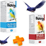 Iodo+calcio Remedio De Muda De Aves Com Calcio Promoção Full