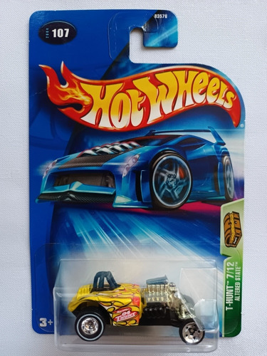 Hot Wheels Súper Treasure Hunt Altered State