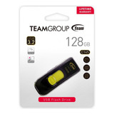 Memoria Usb Team Group C145 128gb, Amarilla /v /vc