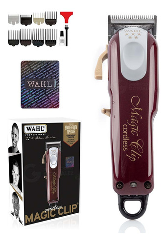 Máquina Profesional Wahl Inalámbrica Magic Clip Five Stars Original Garantizada Envío Gratuito