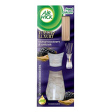 Aromatizante Air Wick En Aceite Reed Black Berry 50ml Y 6 Varitas