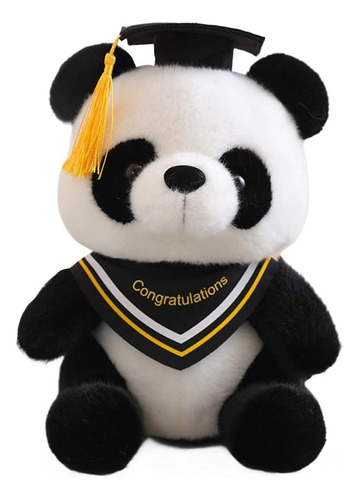 Regalo De Graduación De Animales De Peluche De Panda - 26cm