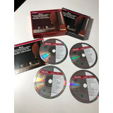 Box 4 Cds Mozart The Great Sonatas For Piano And Violin Raro