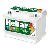 Bateria Heliar Super Free 60ah Ecosport Escort Focus Hf60dd