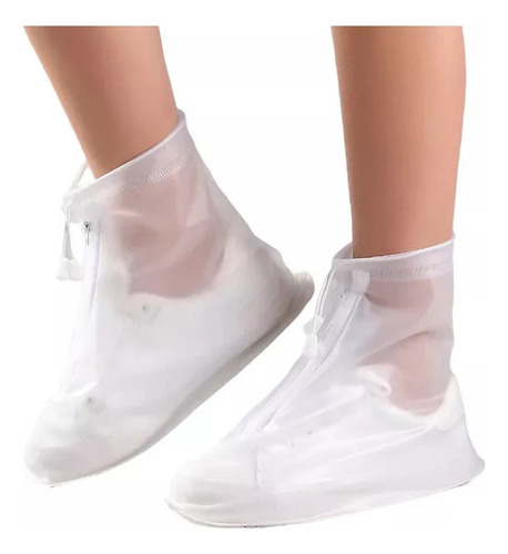 Cubiertas  Antideslizantes  Zapatos Pvc Para Uso Exteriores