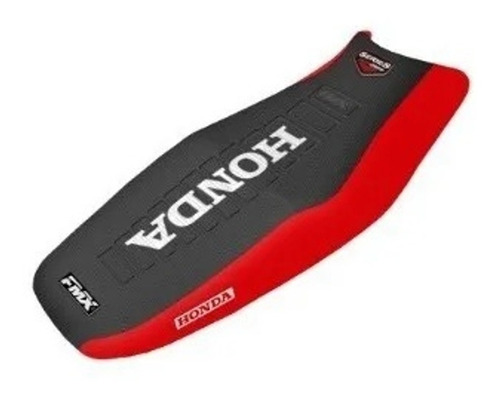 Funda Asiento Ng/r Fmx Honda Cb 125 New Twister Centro Motos