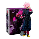 Dragon Ball Héroes Figura Goku Black Rose Coleccionable 