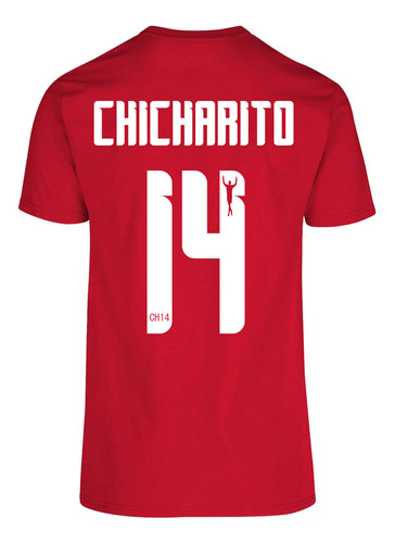 Playera Chicha 14 Chivas Guadalajara 2024 Premium Mx Liga