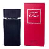 Perfume Locion Santos De Cartier Hombre - L a $4599