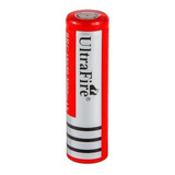 Pila 18650 3.7v Bateria Litio Recargable Sin Teton Li-ion 