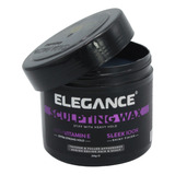 Cera Para Esculpir Cabello De Ultra Fijación Elegance 250g