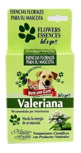 Esencia Valeriana Pets And Cats X 25ml