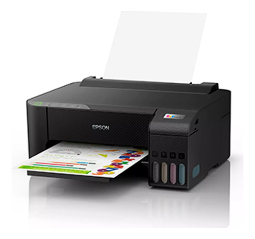 Impresora Epson Ecotank L1250 Color Con Wifi Color Negro