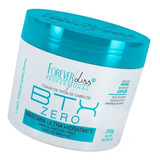 Forever Liss Máscara Btx Zero Hidratante Sem Formol 250g