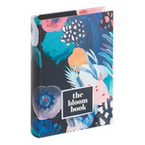 Livro Caixa Decoração Porta Objeto Enfeite Floral Luxo 25cm