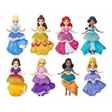 Pequeñas Muñecas De Princesas De Disney Pack De Colección