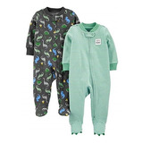 Ropa Para Bebe Paquete De 2 Pijamas Tamaño Preemie