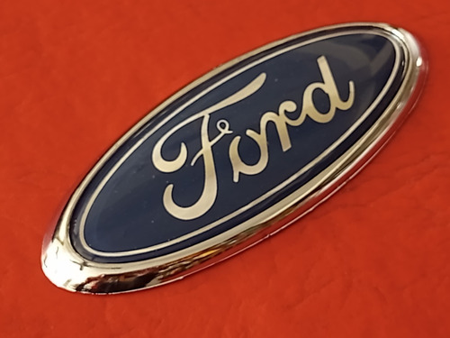 Ovalo Emblema Insignia Parrilla / Porton Ford Ecosport 03/12 Foto 2