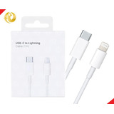 Cable iPhone 12 11 Xr Tipo C A Lightning 1 Metro