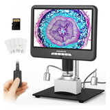 Andonstar Ad207s Pro - Microscopio Digital Hdmi De 10.1 PuLG