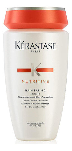 Champú 8.5 Onzas Bain Satin 2 Nutritive Kerastase