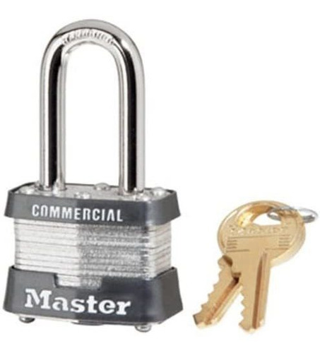 Master Lock 3kalf - Candado Con Llaves Comercial, 1.5, 3kalf