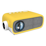 Hhh Mini Proyector Exterior 1080p 80 '' Con Led Hdmi Av Usb