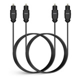 Cable De Audio Optico Digital (x2 Unidades)