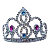 1 Corona Coronita Tiara De Princesa Cotillon Disfraz 