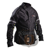 Campera Cordura Moto Protecciones Jotaele - Km0 Motos