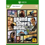 Grand Theft Auto 5 (gta V) - Xbox-sx (físico)